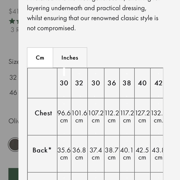 Barbour Classic waxed Bedale with detachable liner. - Picture 6 of 6